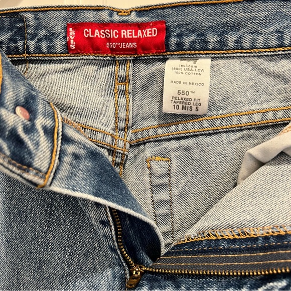 Levi’s Classic Relaxed 550 Jeans - Picture 4 of 4